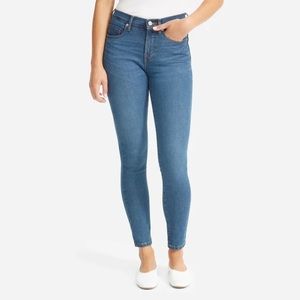 Everlane Mid Rise Skinny 28T